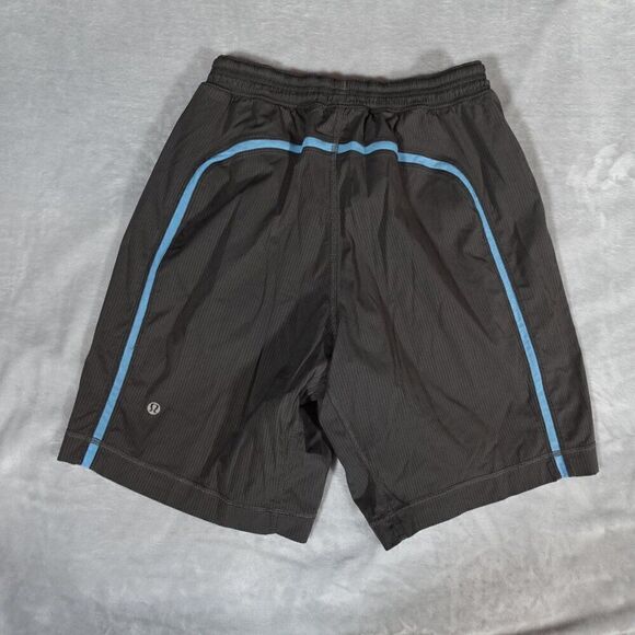 Lululemon Run Response Athletic Shorts Mens Small 8.5" Lined Running Gym Gray - Picture 4 of 8